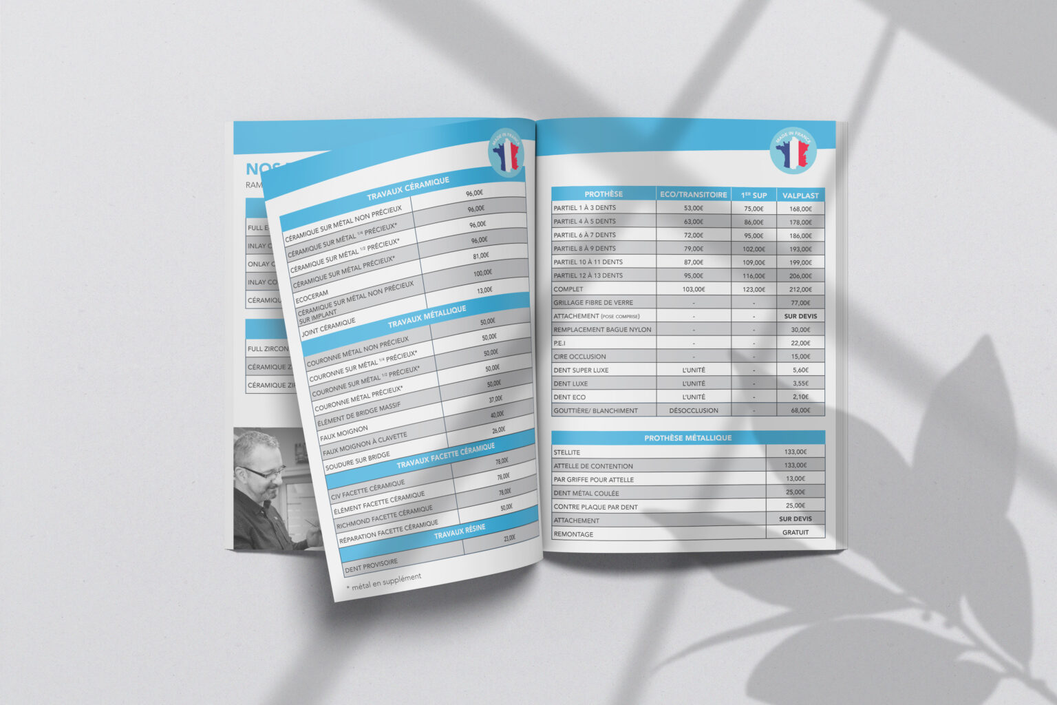 brochure graphisme 8 pages